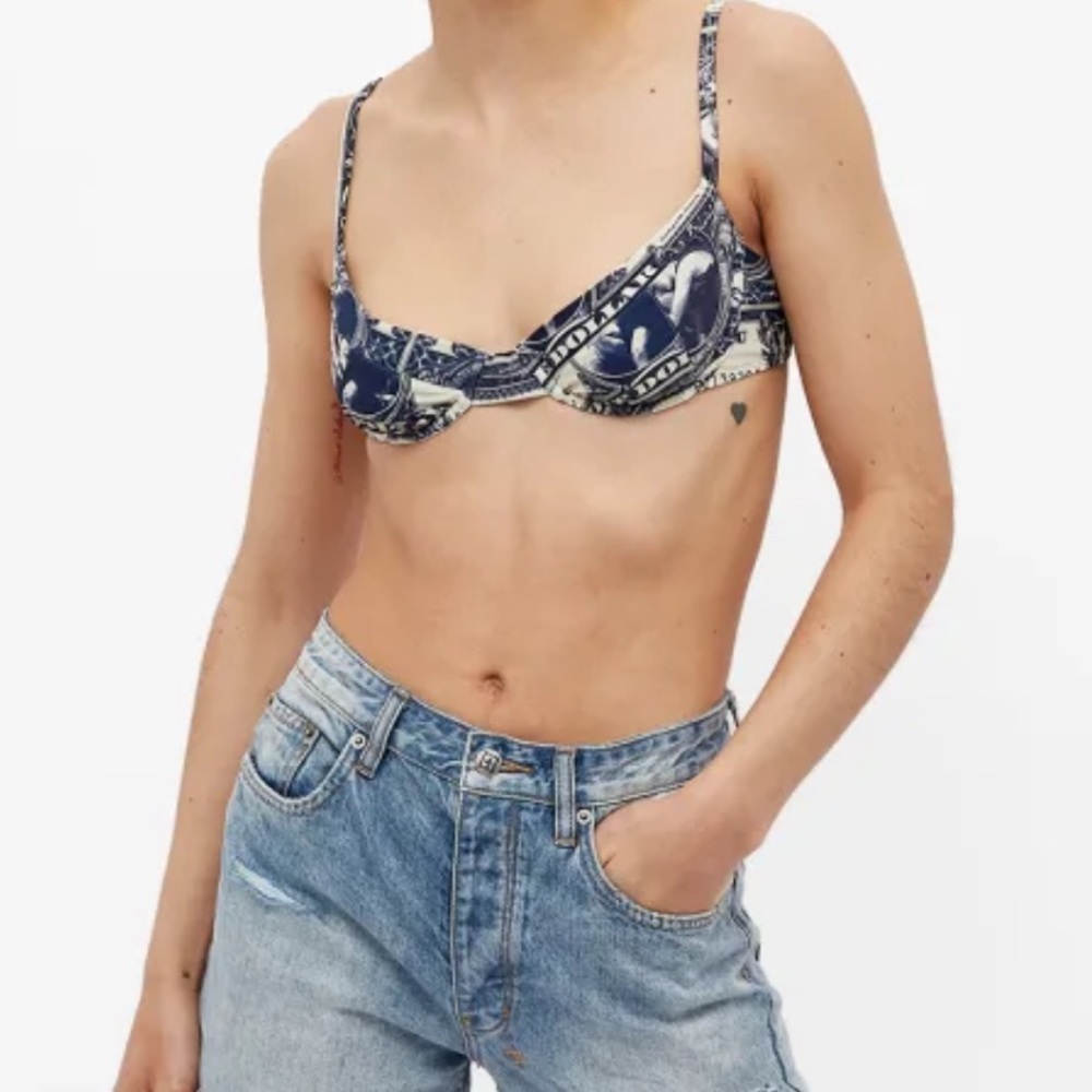 Miaou money bikini top